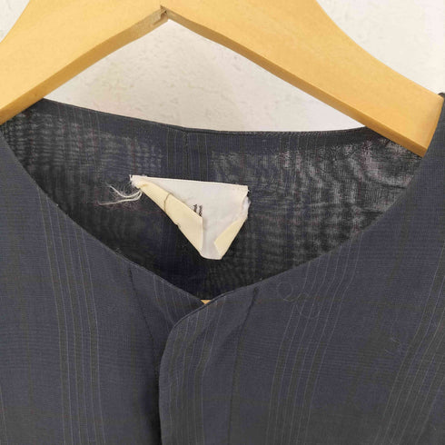 Call  No collar shirt ノーカラーシャツ メンズ JPN:2